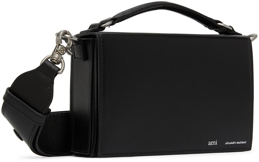 Ami Paris Lunch Box Bag in Black for Men | Lyst
