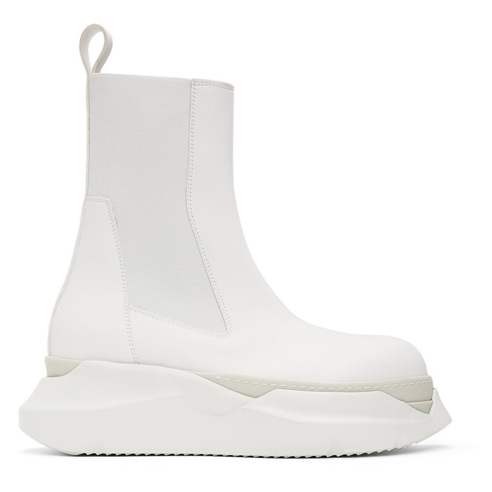 Men's shoes Rick Owens DRKSHDW Beetle Abstract Black/ Black/ Black |  Footshop