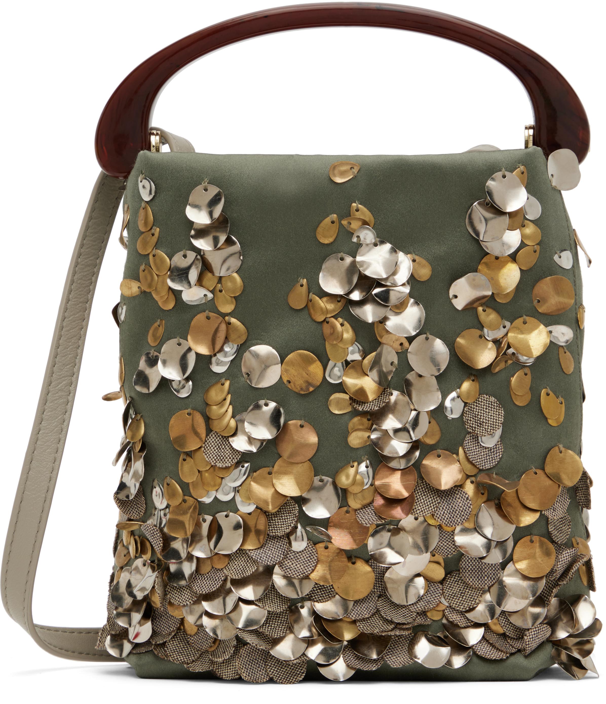 SALE【DRIES VAN NOTEN】フローラルプリントクロスボディバッグ SALE【DRIES VAN NOTEN】フローラルプリントクロスボディバッグ