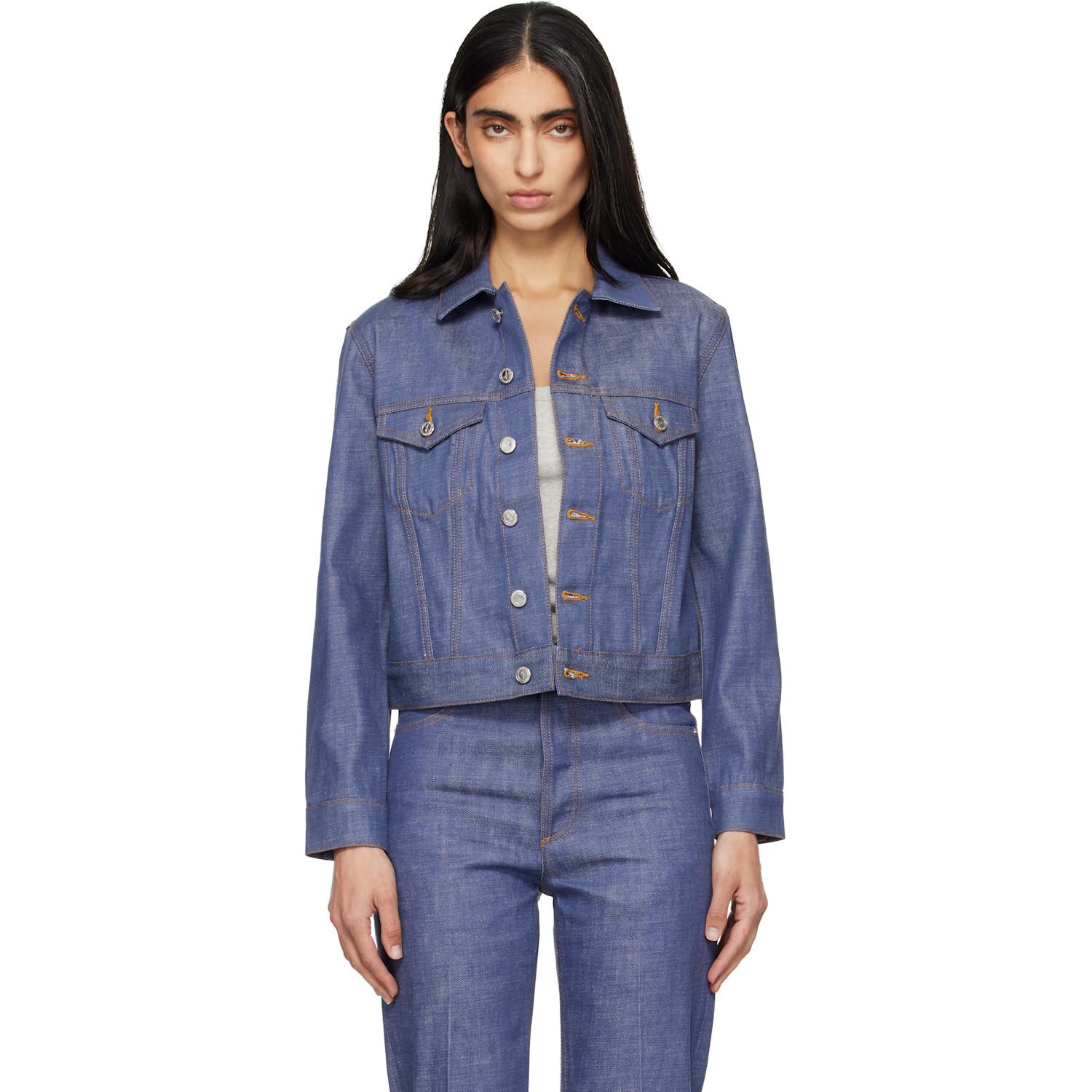 アーペーセー A.P.C. デニムジャケット 中古 インディゴデニム