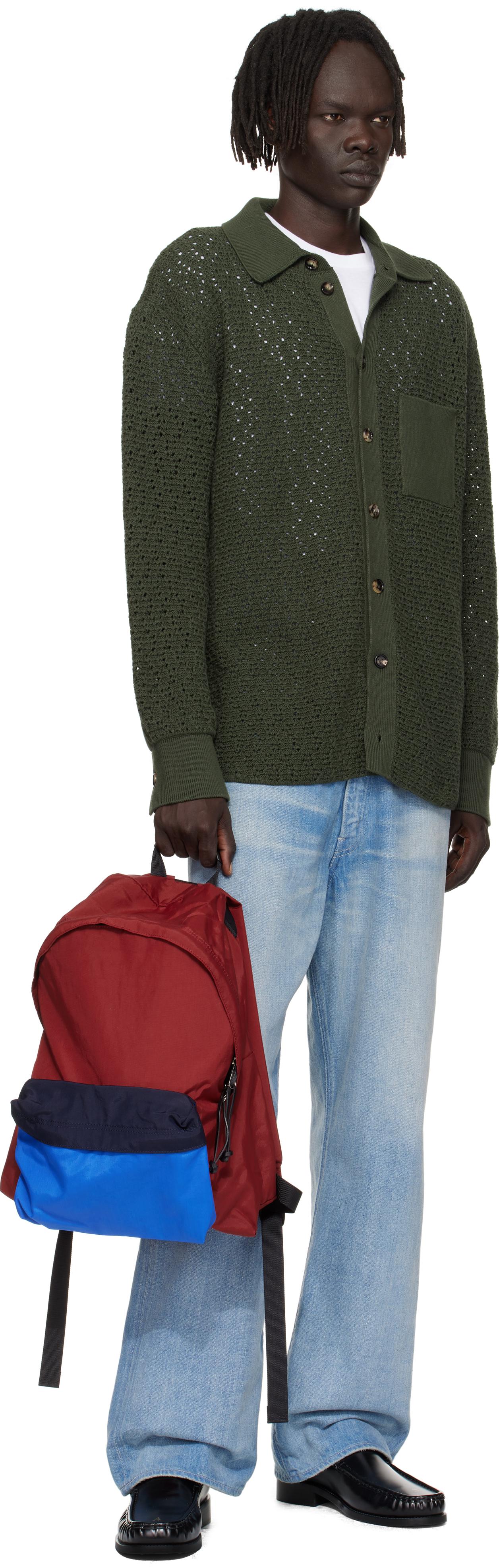 AURALEE Aeta Edition Backpack in Red for Men | Lyst