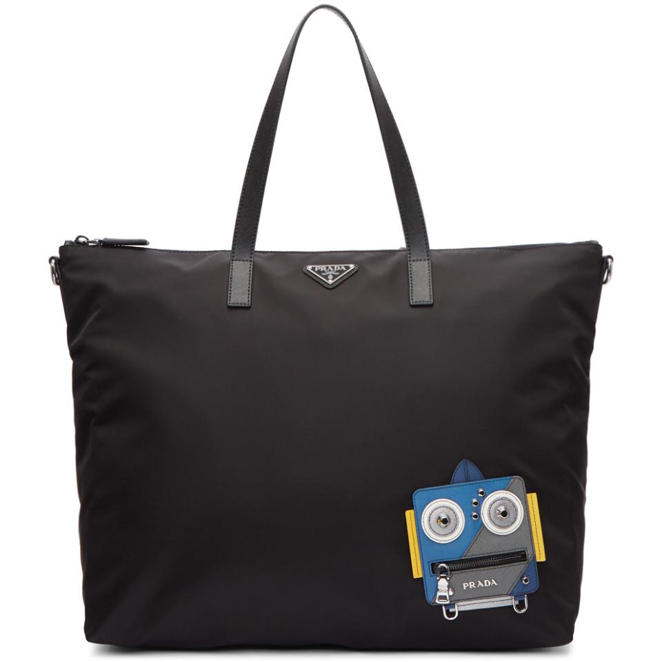 prada robot crossbody