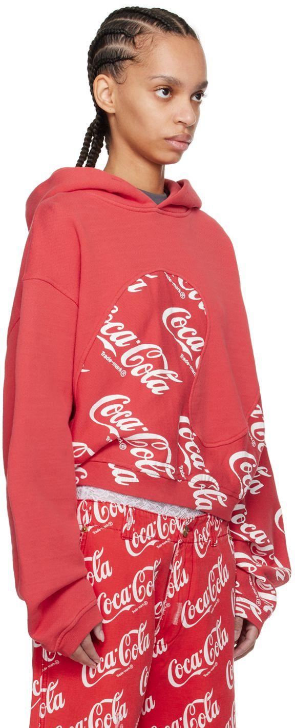 Designer squirrely red hoodie