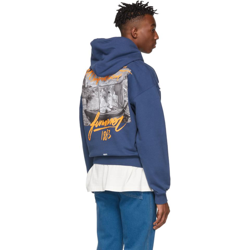 off white summer hoodie