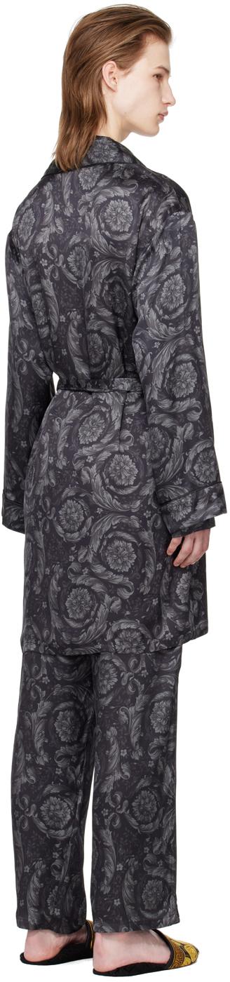 Robes de chambre et peignoirs Versace pour homme Reductions en ligne jusqu a 40 Lyst