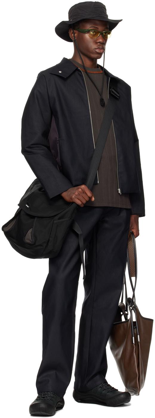 AFFXWRKS Rabin Messenger Bag in Black for Men | Lyst