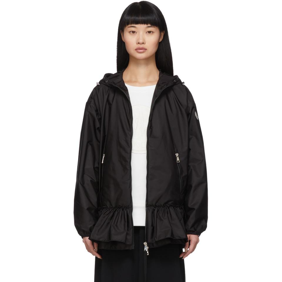 Moncler Synthetic Black Sarcelle Jacket 