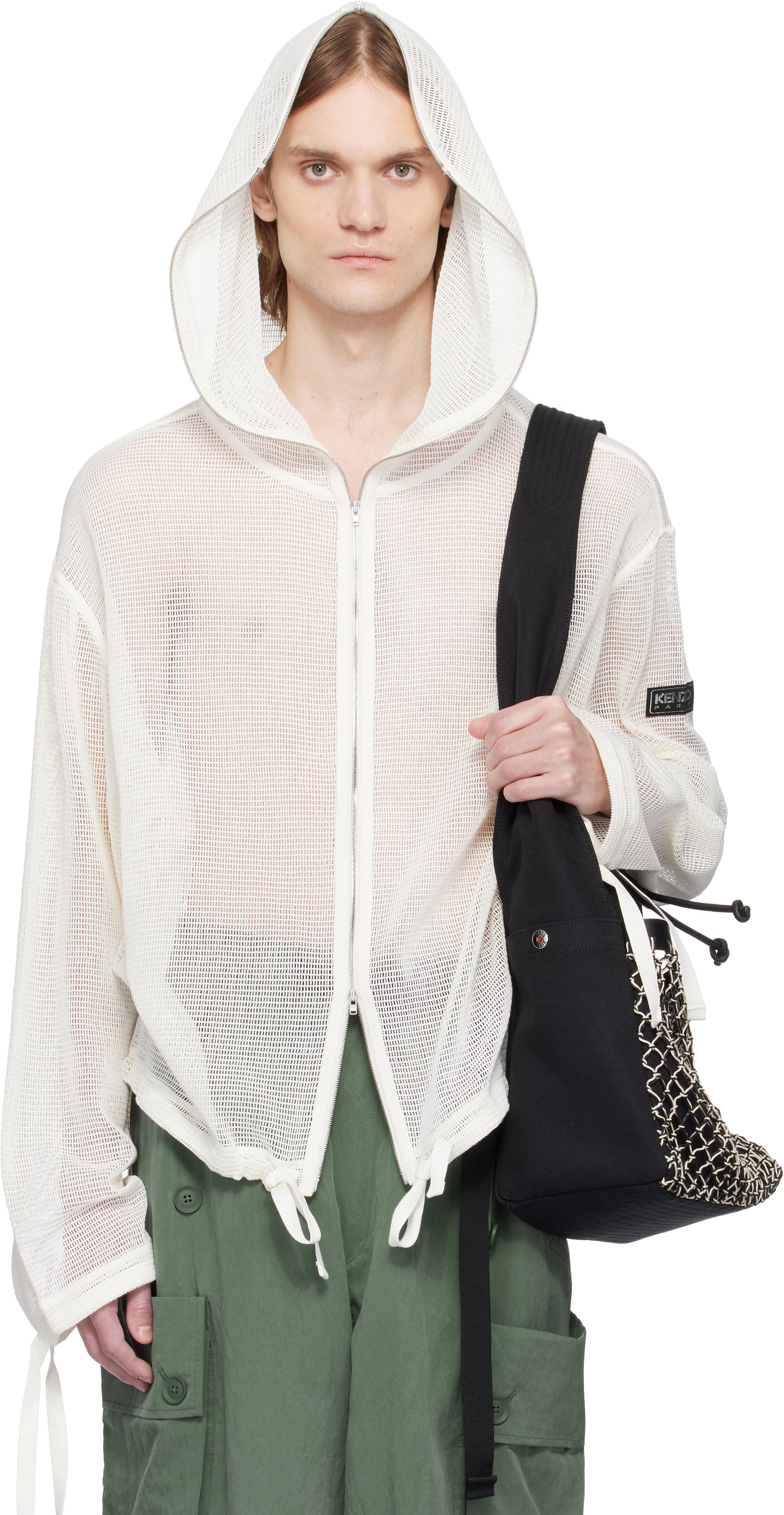 ★KENZO★ Paris Hooded Sweatshirt Beige FD55SW4484ME11 FD55S MUSINSA | KENZO Paris Hoodie Sweatshirt - Beige / FD55SW4484ME11