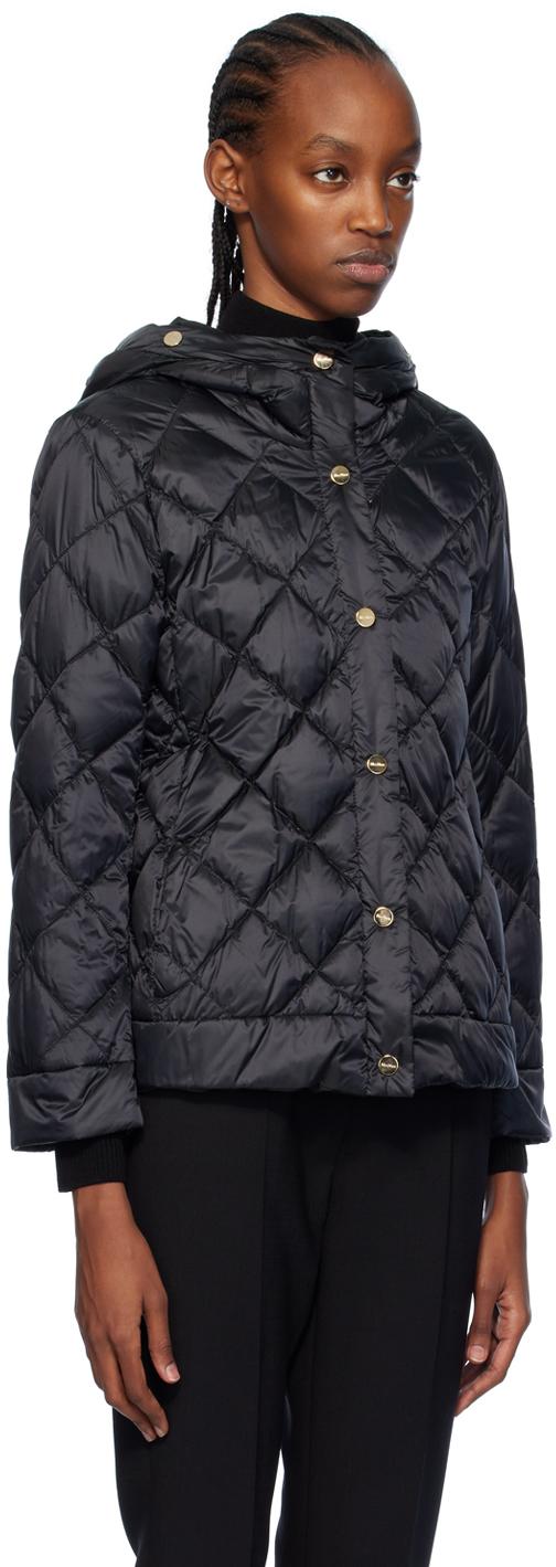Max mara reversible down jacket with hood cheap