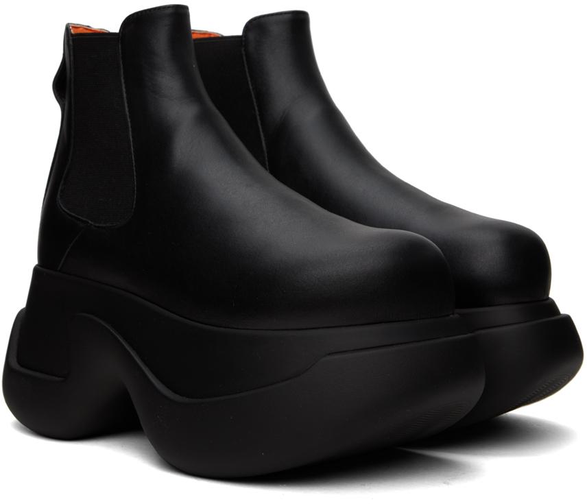 ショートブーツ・ブーティ MARNI FW24 'Pablo' ankle boots (TCZW000502P2722 00N99) MARNI CHELSEA BOOT PABLO[TCZW000502-UL27]｜URBAN RESEARCH