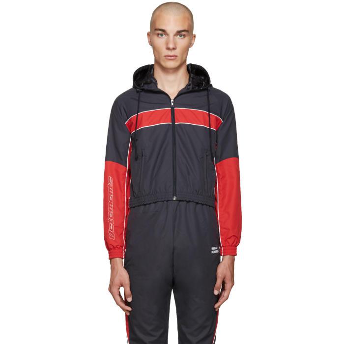 vetements track jacket