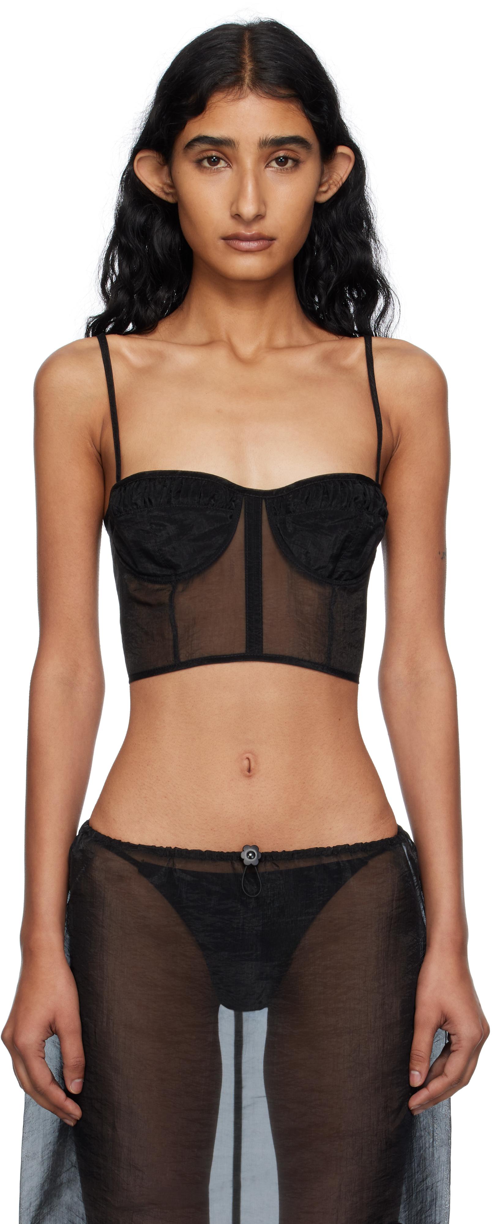 【関税込み】Cecilie Bahnsen ブラウン Vilde トップス Vilde Top Brown – Envoy of Belfast