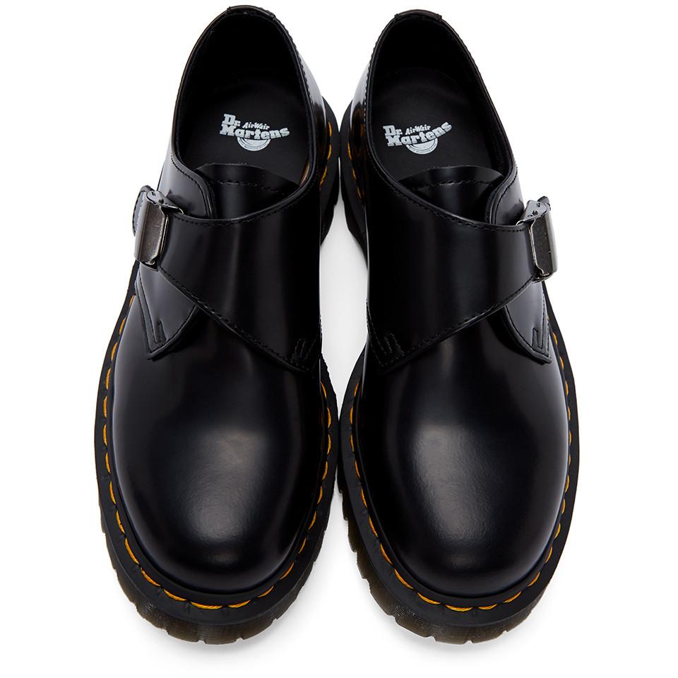 Dr. Martens Black 1461 Fenimore Derbys for Men | Lyst