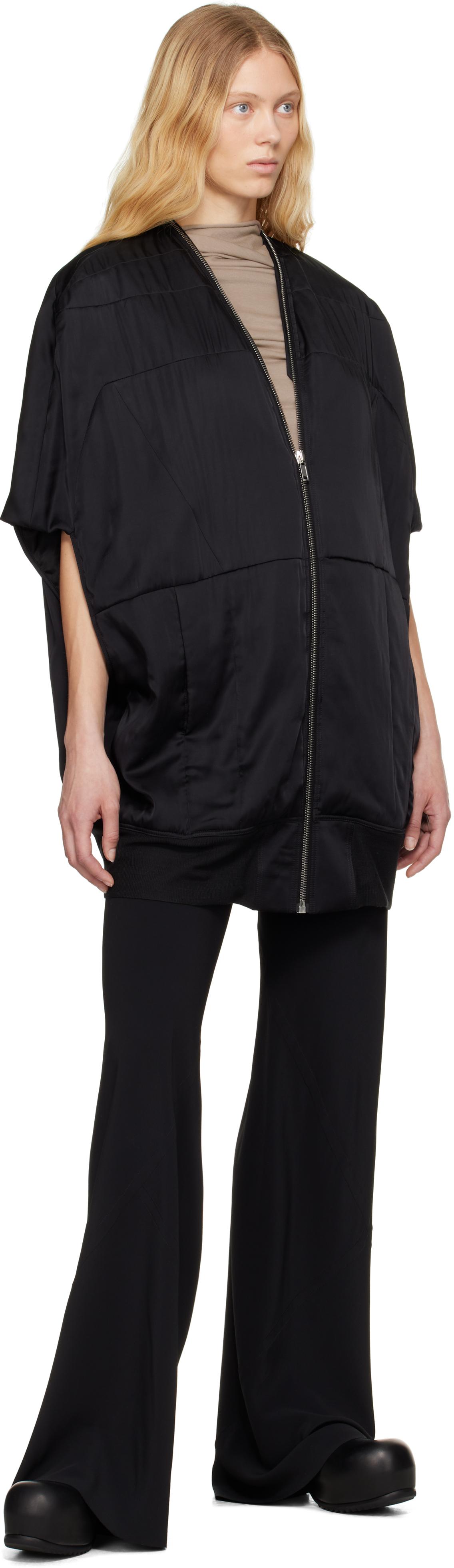 【Rick Owens】Hollywood Girdered Bubble ボンバージャケット Off-White Hollywood Girdered Bubble Bomber Jacket by Rick