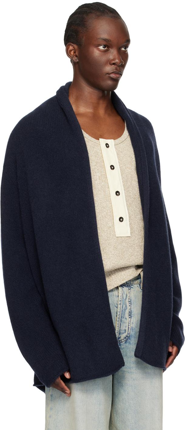 The Elder Statesman メンズ ブルー ネイビー Italy Smoking 