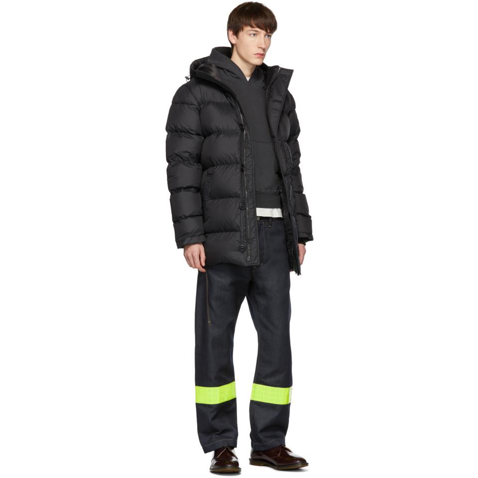 Canada Goose Black Black Label Down Vernon Parka for Men | Lyst