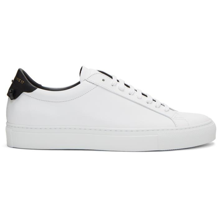 Lyst - Givenchy Urban Knots Sneakers in White for Men