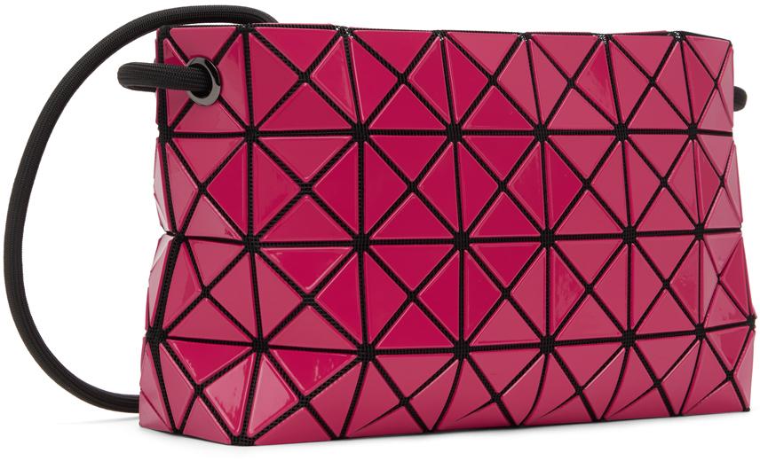 Bao Bao Issey Miyake Pink Loop Bag In 20 Pink Red