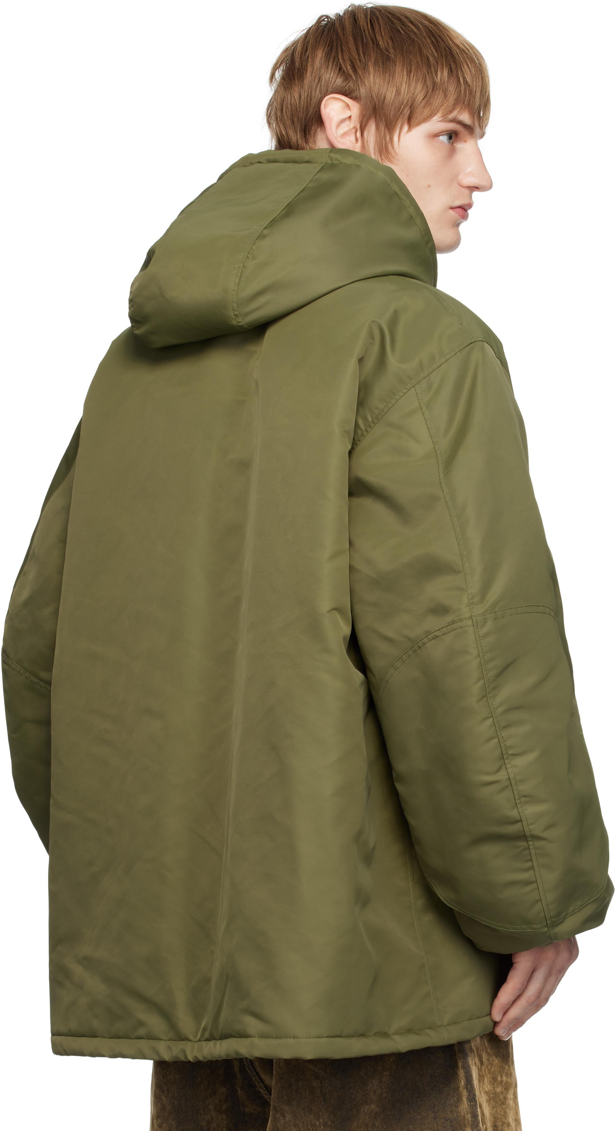 HED MAYNER ボンバージャケット HED MAYNER LIGHTWEIGHT BOMBER JACKET NAVY | ragazzo cultura