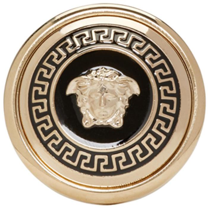 Versace Gold Medusa Medallion Ring in Metallic Lyst