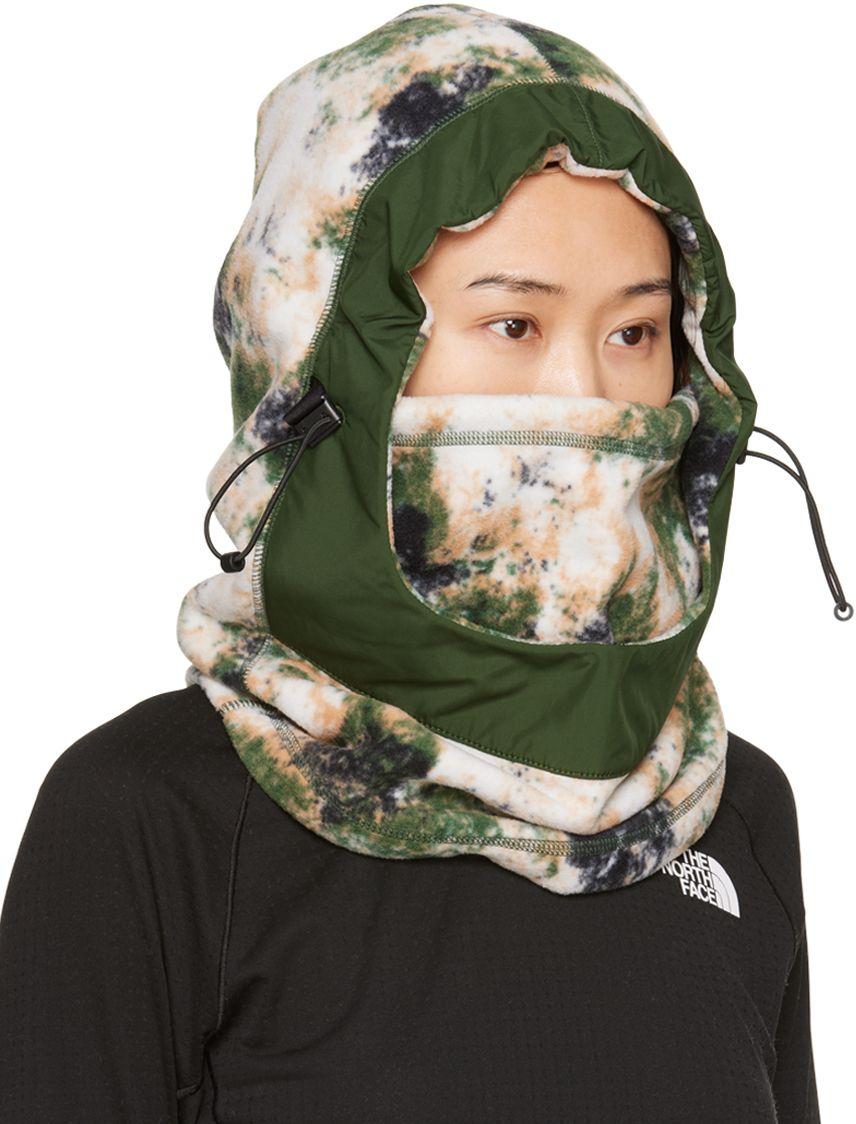 The North Face Green Whimzy Powder Hood | Lyst