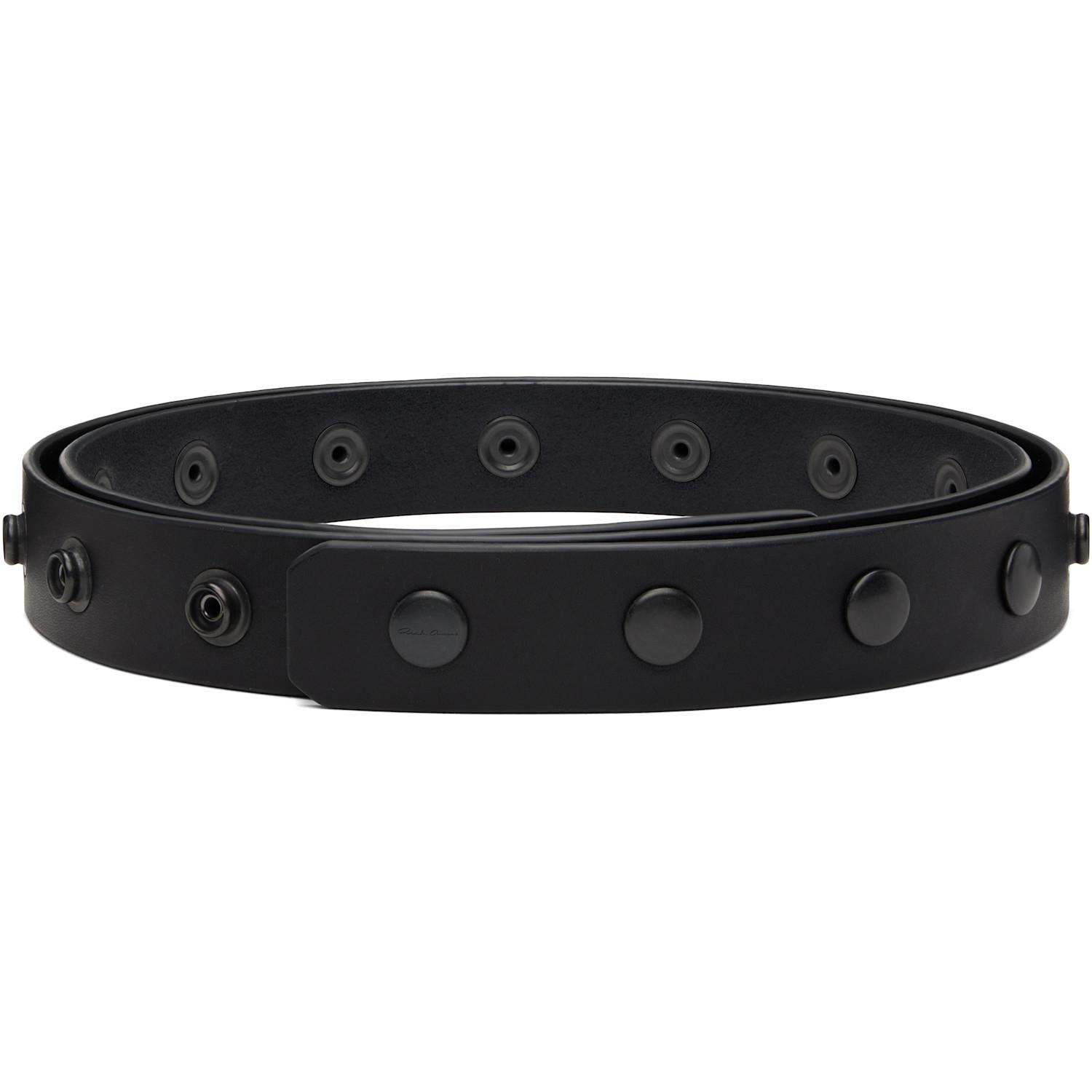 rick owens concordians ベルト Rick Owens Concordians Snap Belt in Black for Men | Lyst