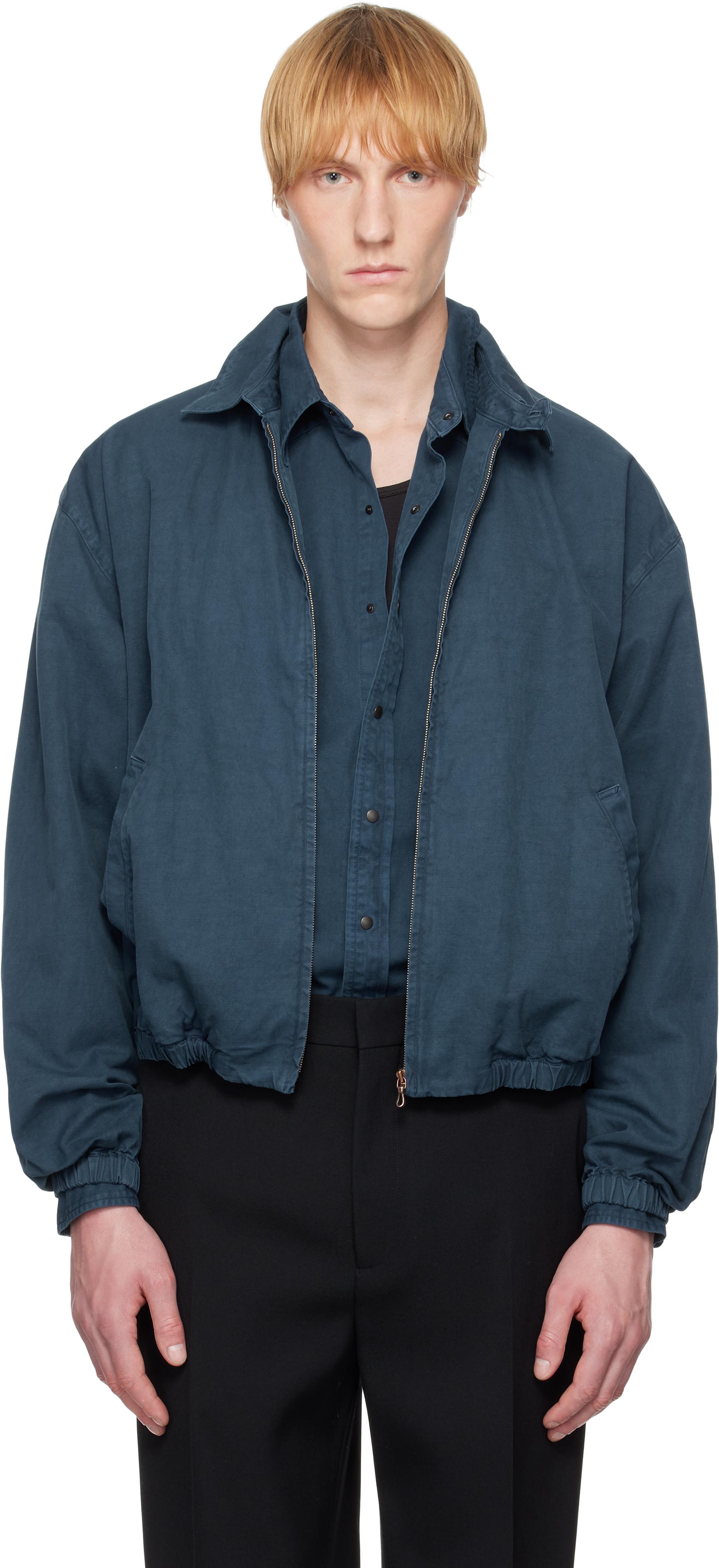 ジャケット・アウター PRODUCT DYED FINX GABARDINE ZIP BLOUSON PRODUCT DYED FINX GABARDINE ZIP BLOUSON