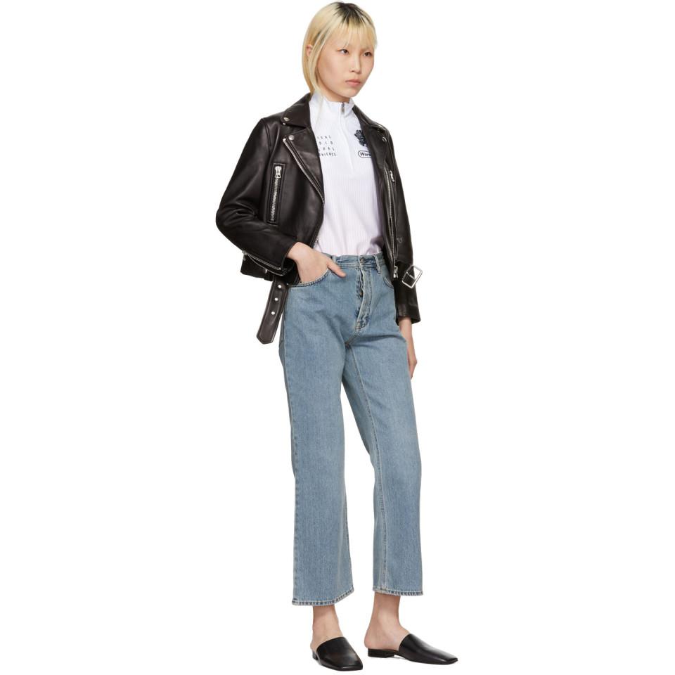 Acne Studios Denim Blue Taguhy Den 