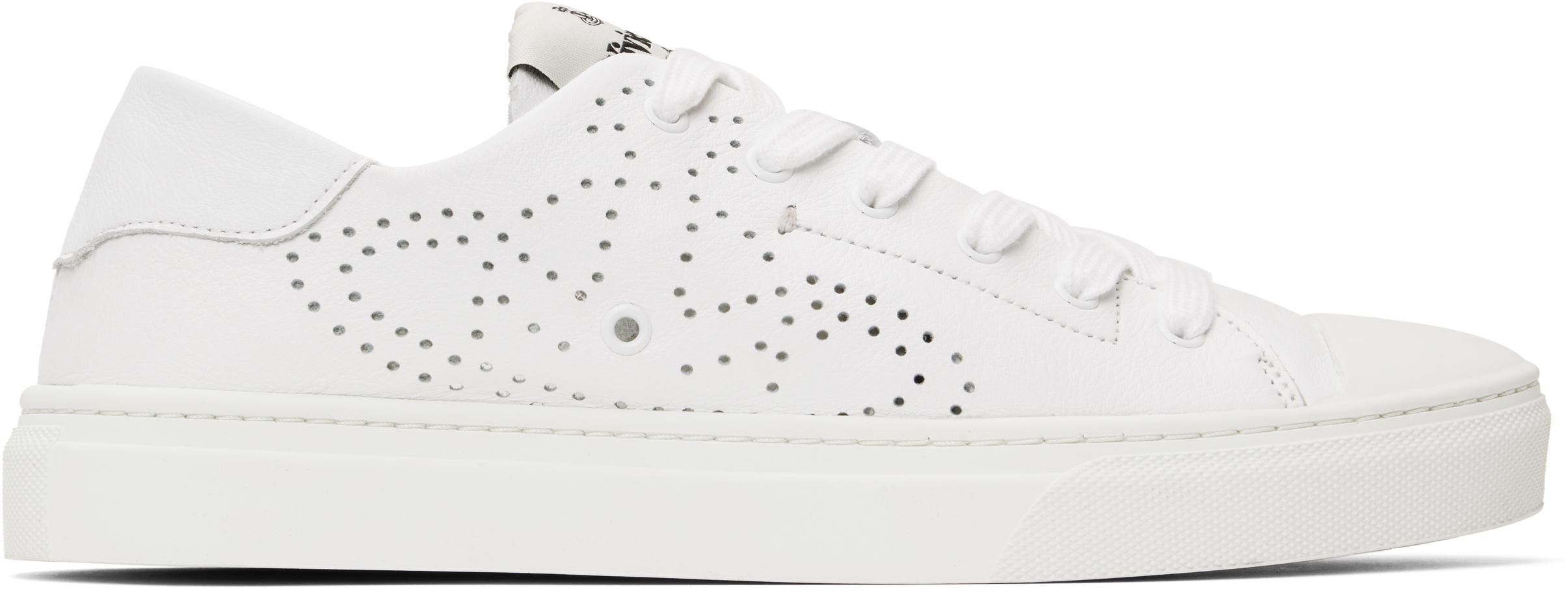 VIVIENNE WESTWOOD Low Top Soft Punchスニーカー Vivienne Westwood Low Top Soft Punch Sneakers in Black for