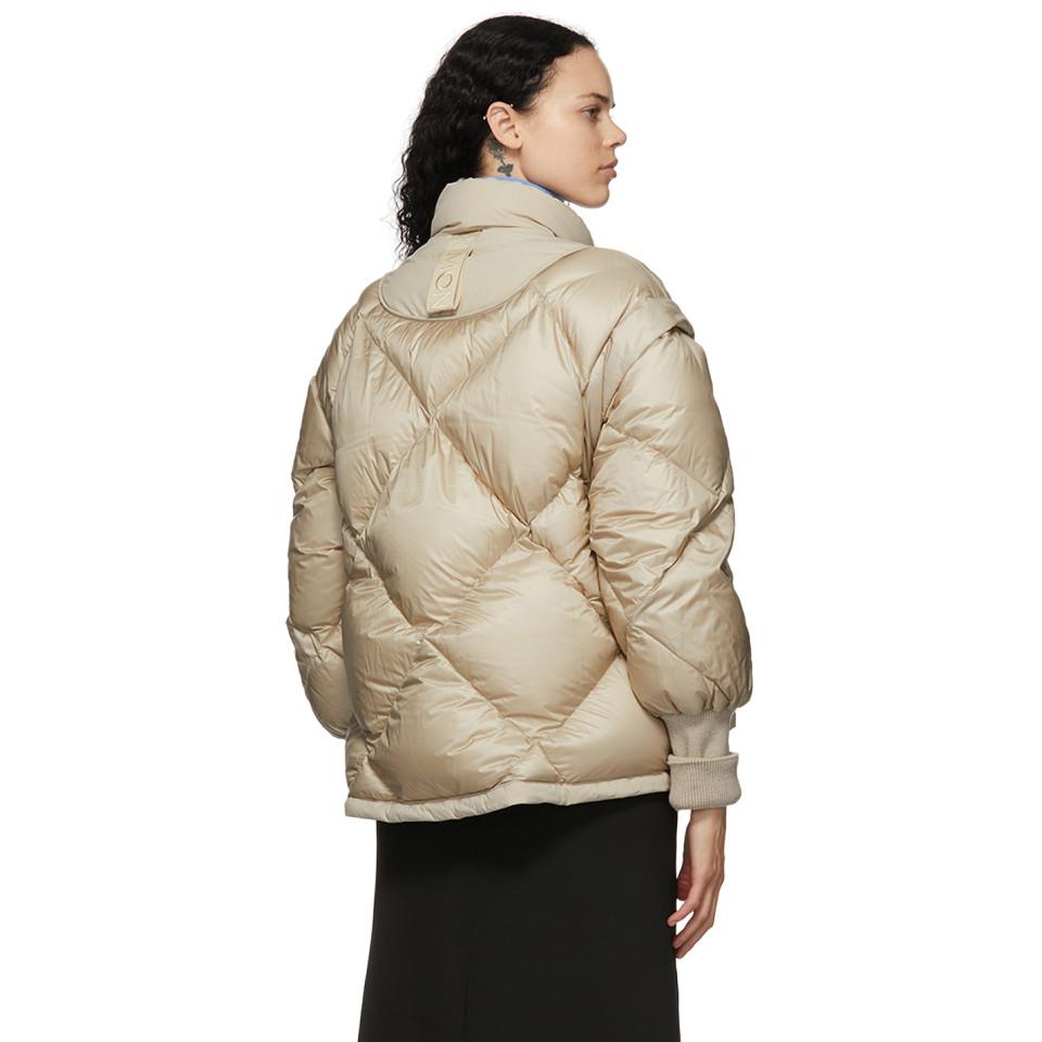 2 Moncler 1952 Beige Francesca Jacket 