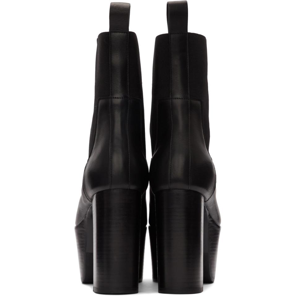 topshop kiss chelsea boots