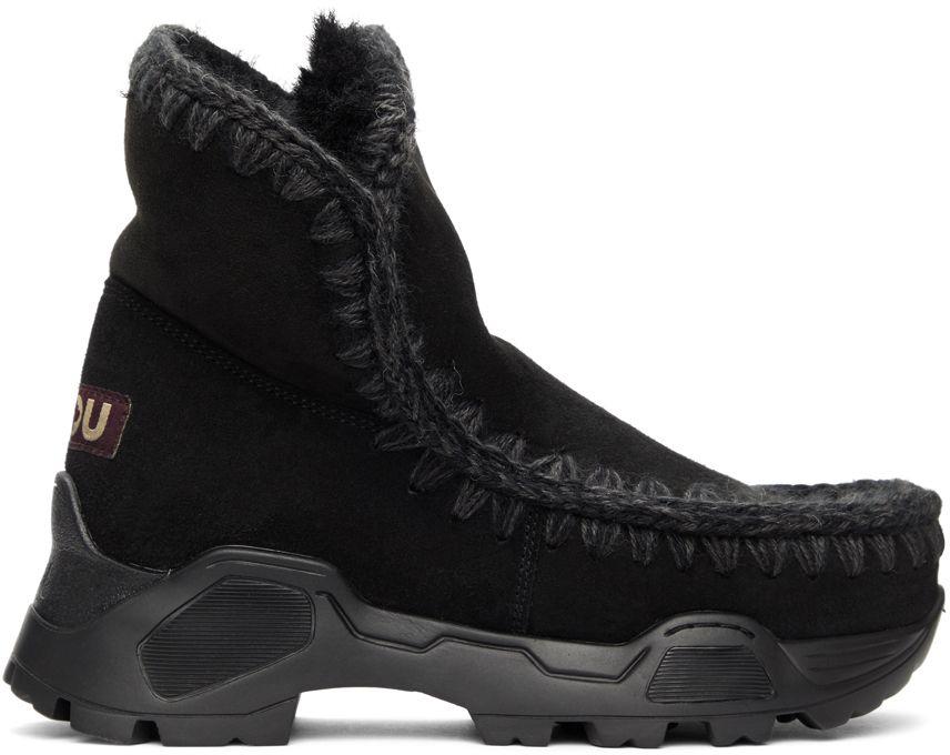 Mou Black 18 Ntain Boots | Lyst