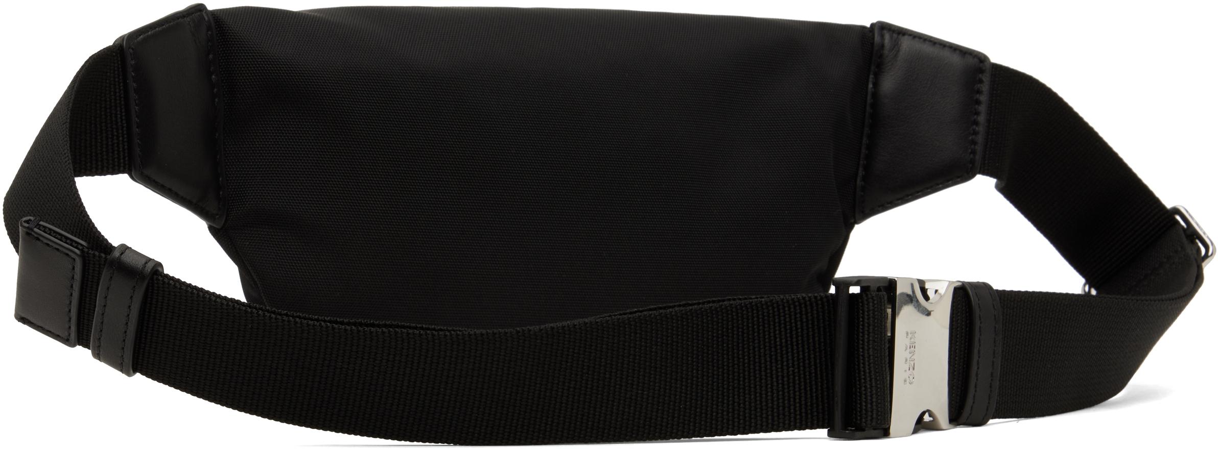 KENZO★Varsity Belt Bag ベルトバッグ KENZO Varsity Tiger Embroidered Belt Bag in Black for Men | Lyst