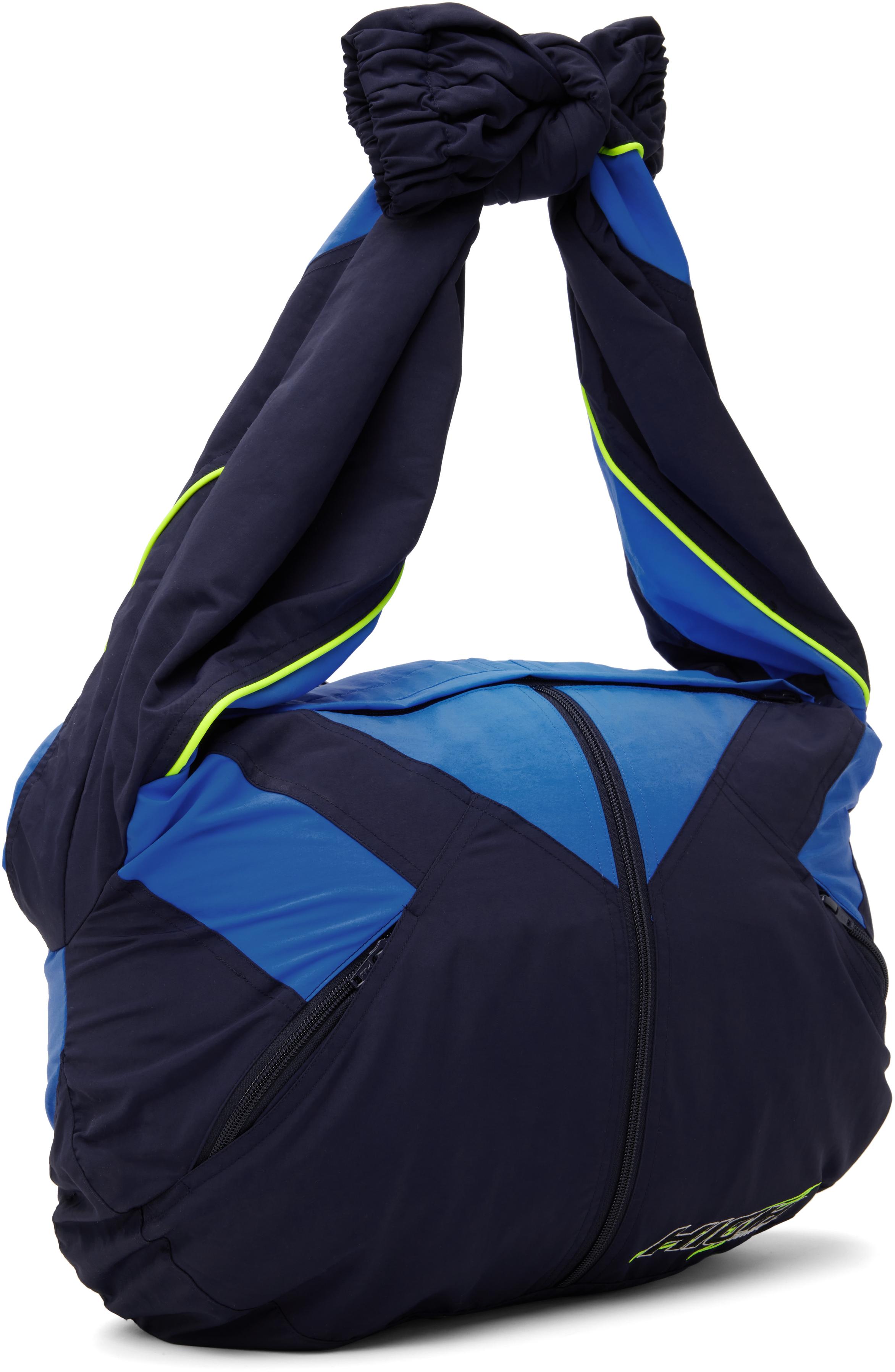 バッグ TRACK JACKET TOTE BAG in BLUE TRACK JACKET TOTE BAG in BLUE | Parallel