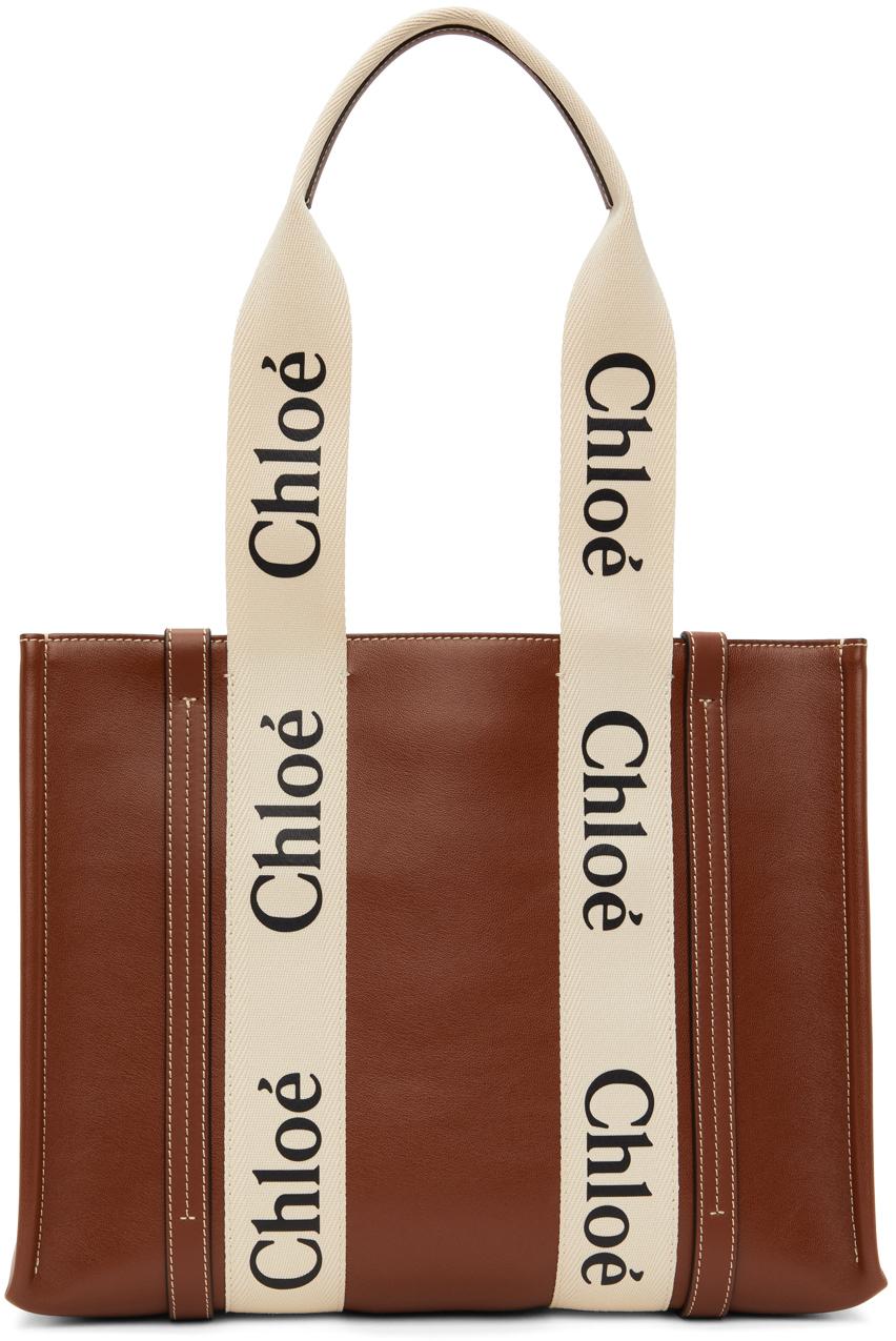 VIP【送料無料・関税込】人気 Chloe Brown Small Woody Tote Bag 20051387_45154594_322.jpg