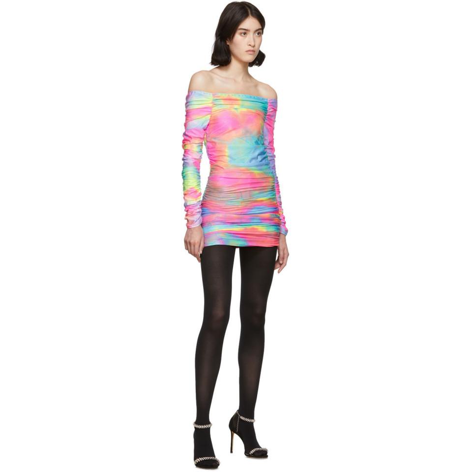 Sies Marjan Cotton Multicolor Tiedye Glitter Jolene Off