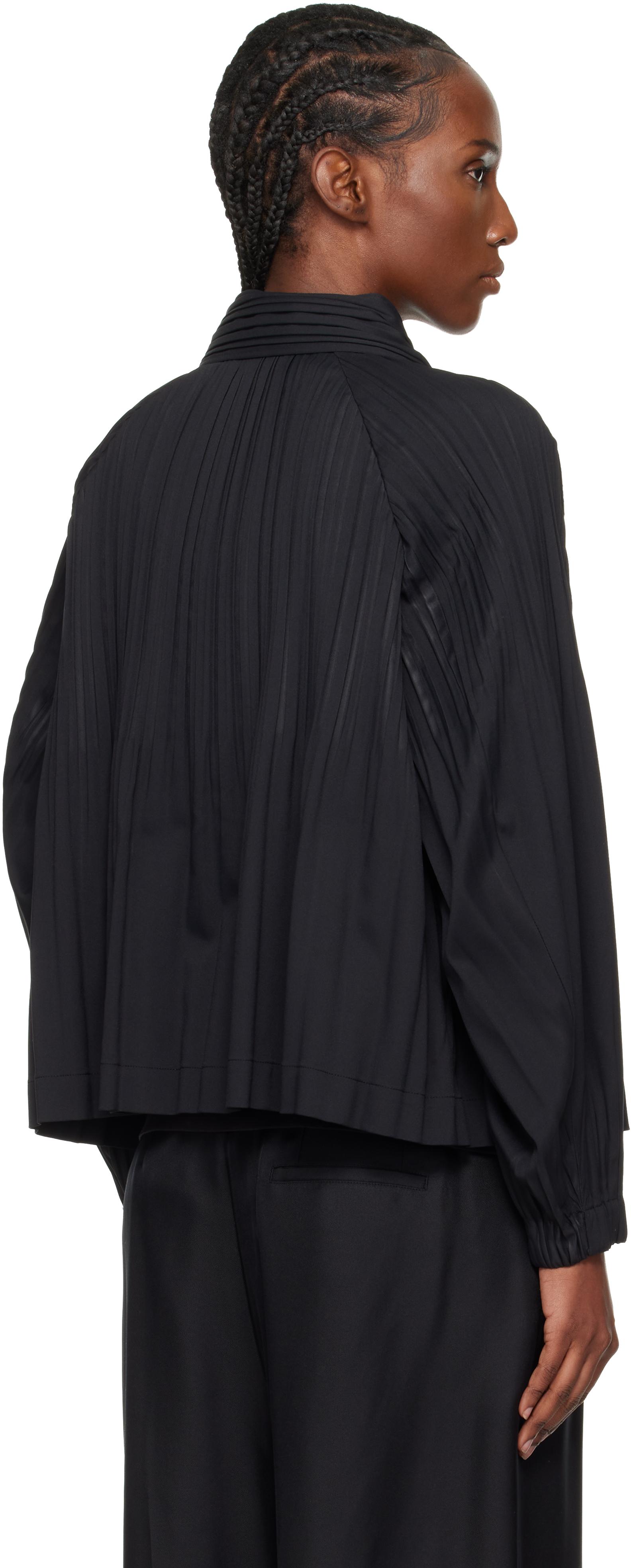 PLEATS PLEASE大人気！ジャケット Pleats Please Issey Miyake Trompe l'Oeil Pleated Full Zip Jacket