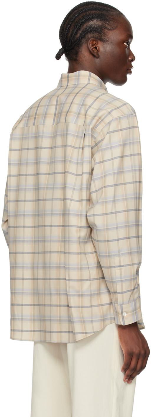 AURALEE Check Shirt for Men | Lyst AURALEE Check Shirt for Men | Lyst