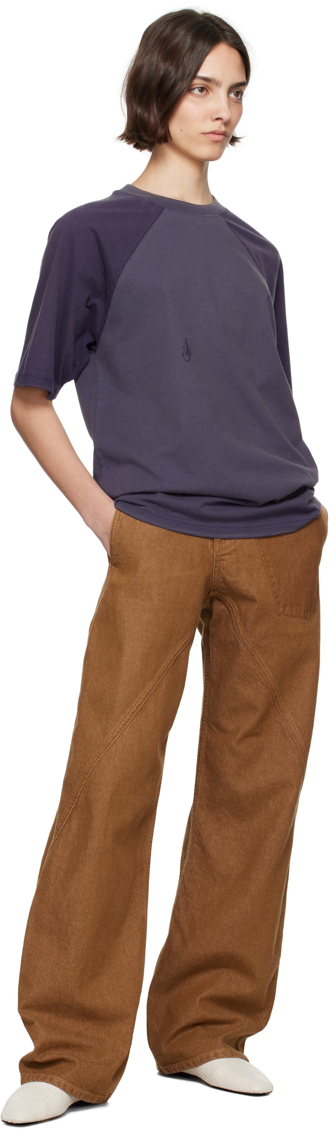 JW Anderson ブラウン Twisted Workwear ジーンズ ブラウン | Lyst