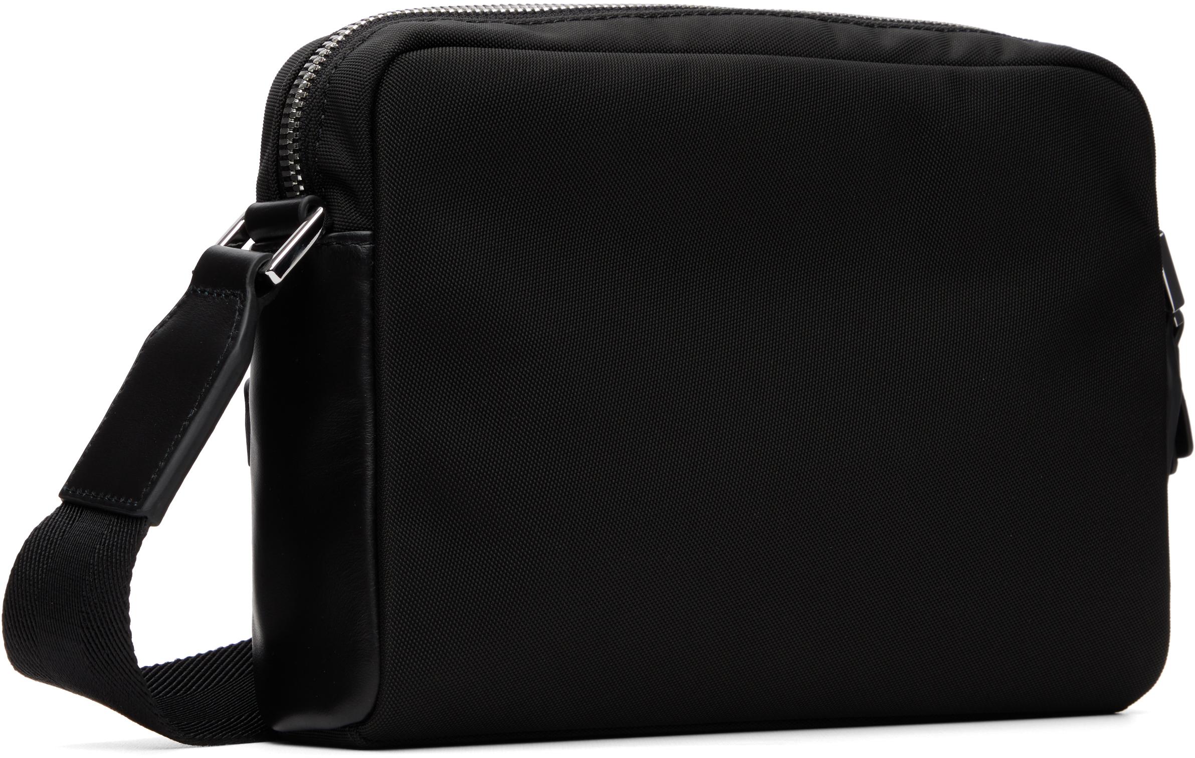 【関税込み】BOSS グレー ロゴ ハードウェア バッグ メンズ BOSS ブラック ロゴハードウェア バッグ ブラック | Lyst