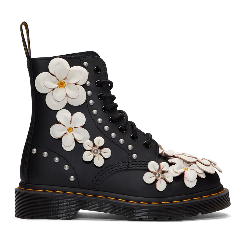 dr martens 146 pascal flower