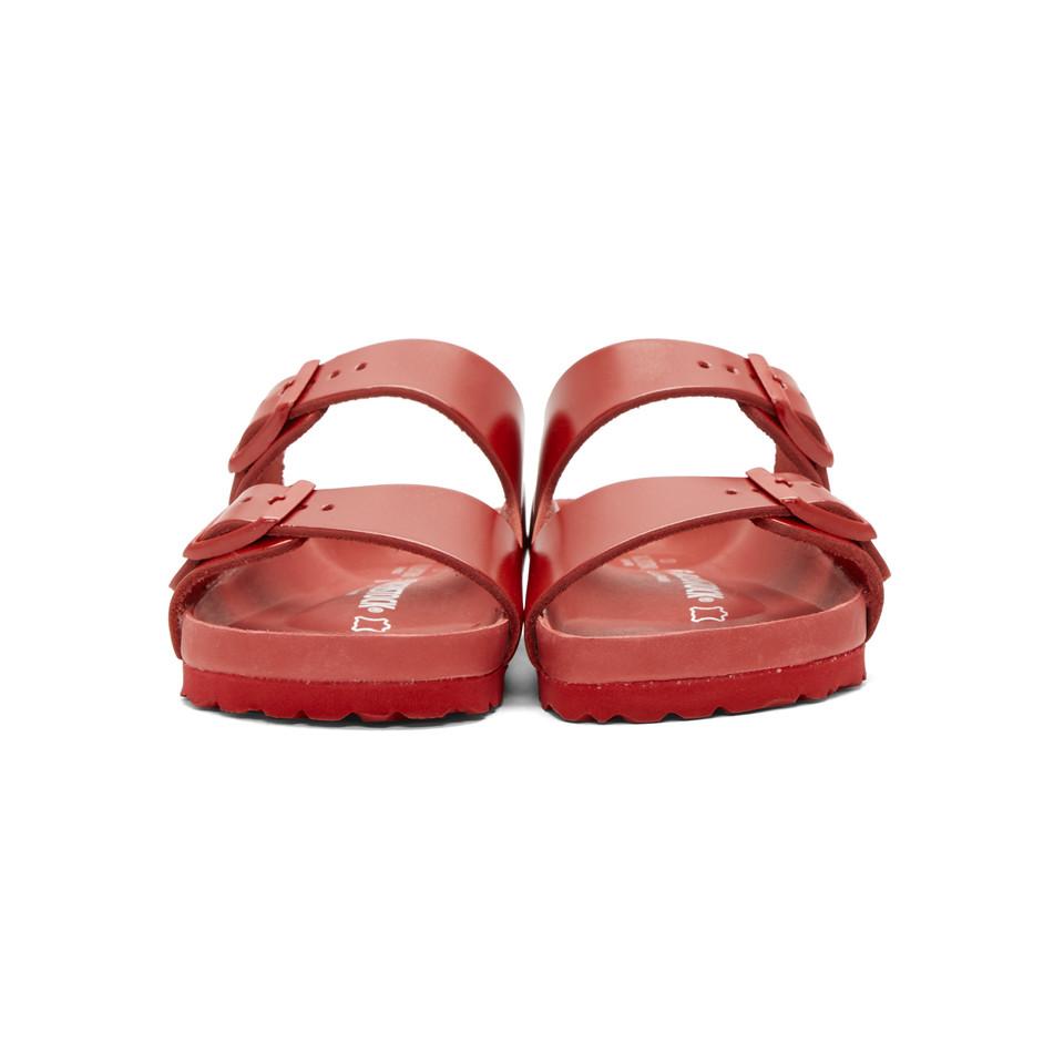 Leather Red Valentino Edition Bs Sandals - Lyst