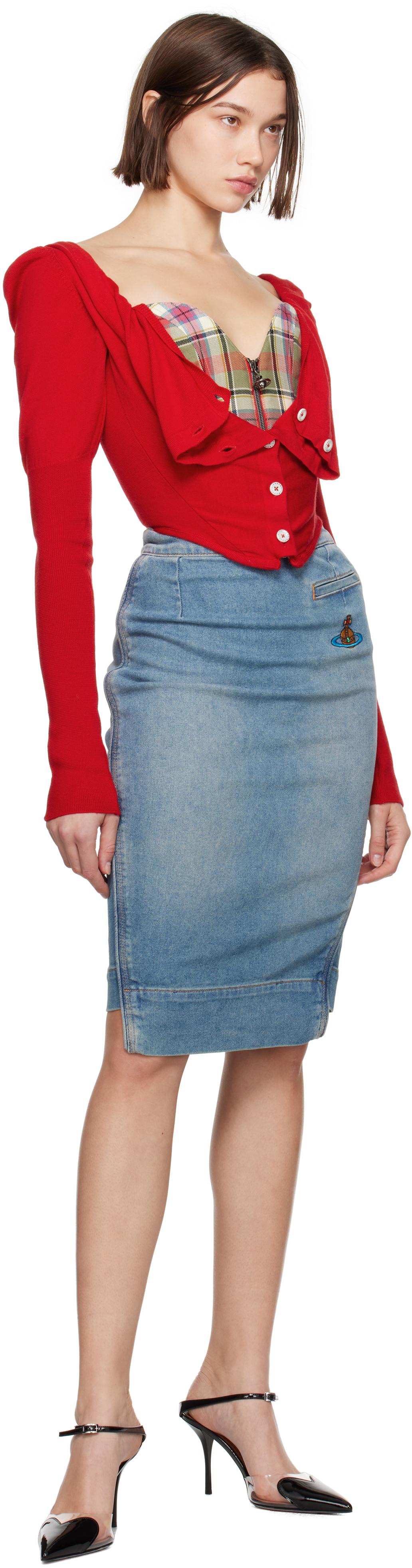 vivienne westwood デニムスカート Vivienne Westwood - ヴィヴィアン