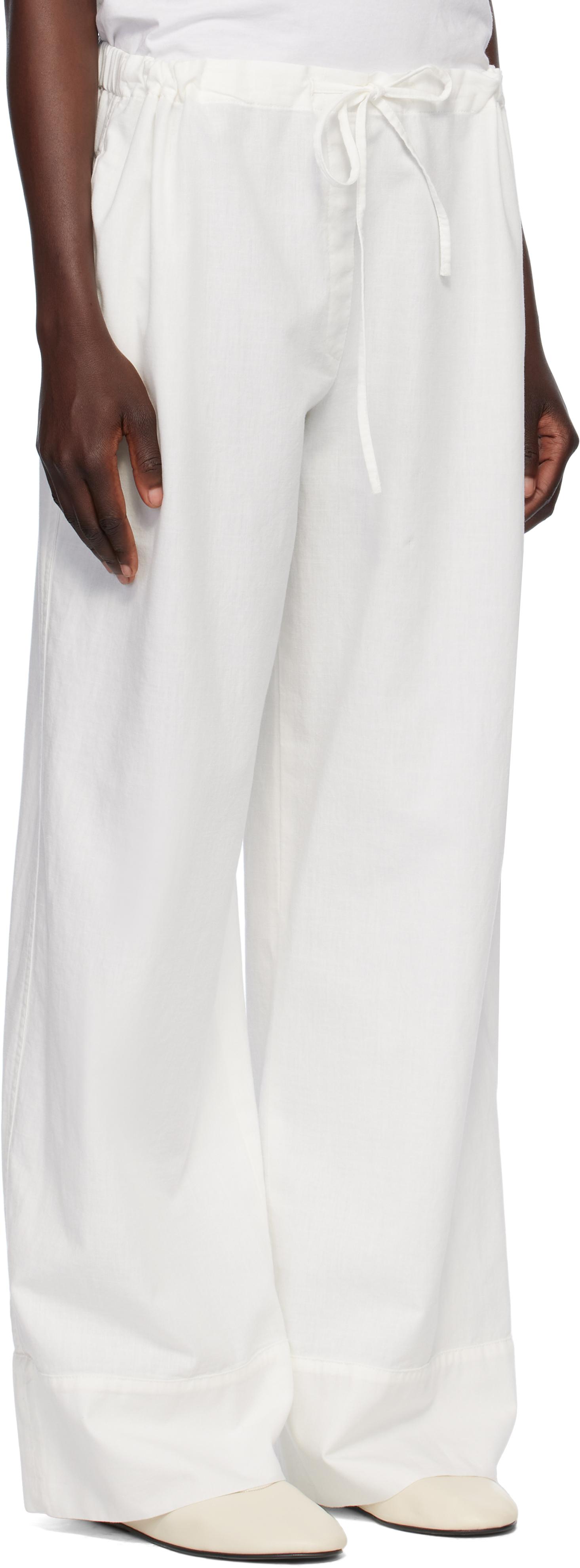 The Row Pants for Women | Online Sale up to 59% off | Lyst