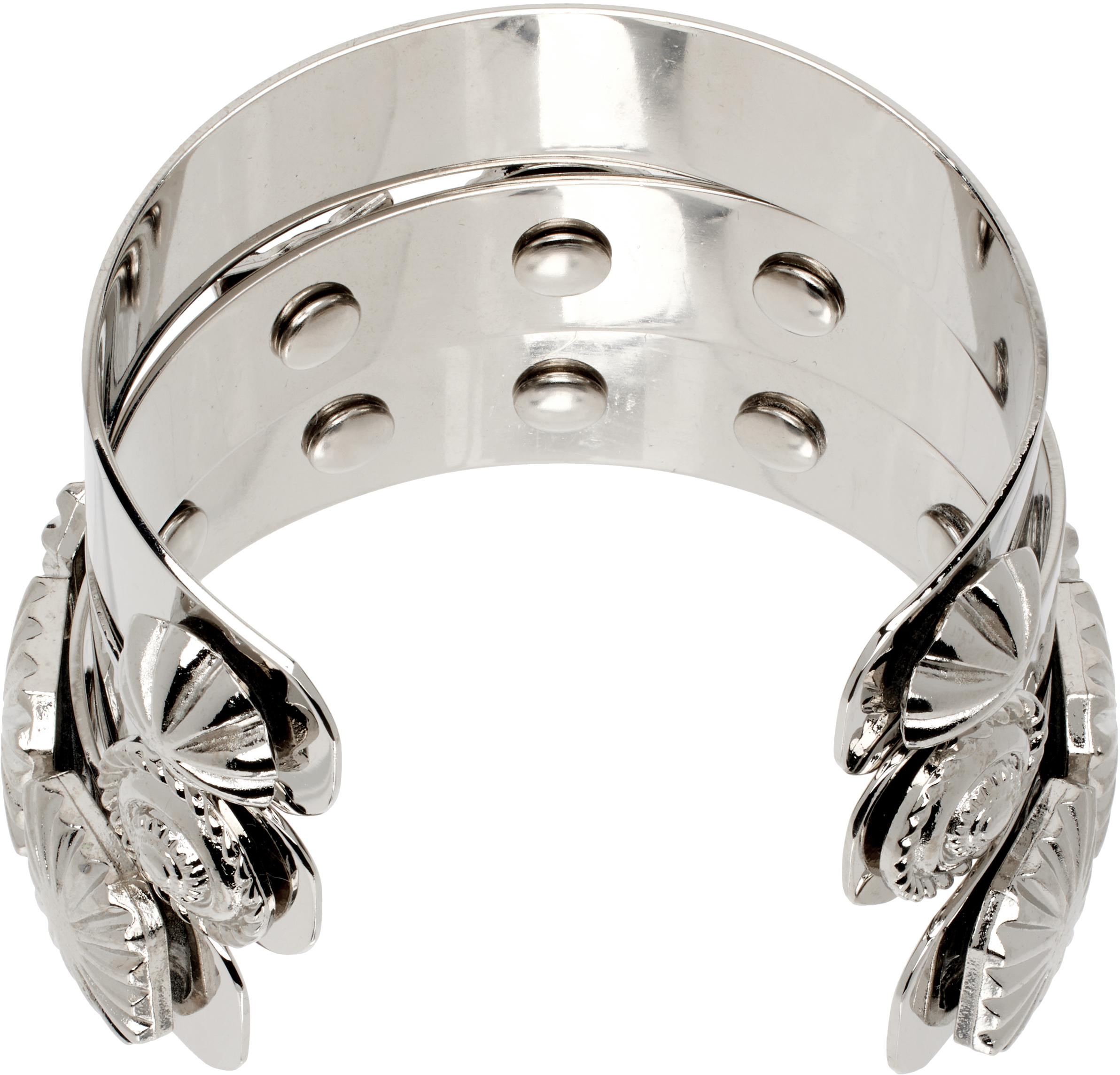 toga バングル ブレスレット シルバー ウエスタン BEADS BANGLE – TOGA ONLINE STORE