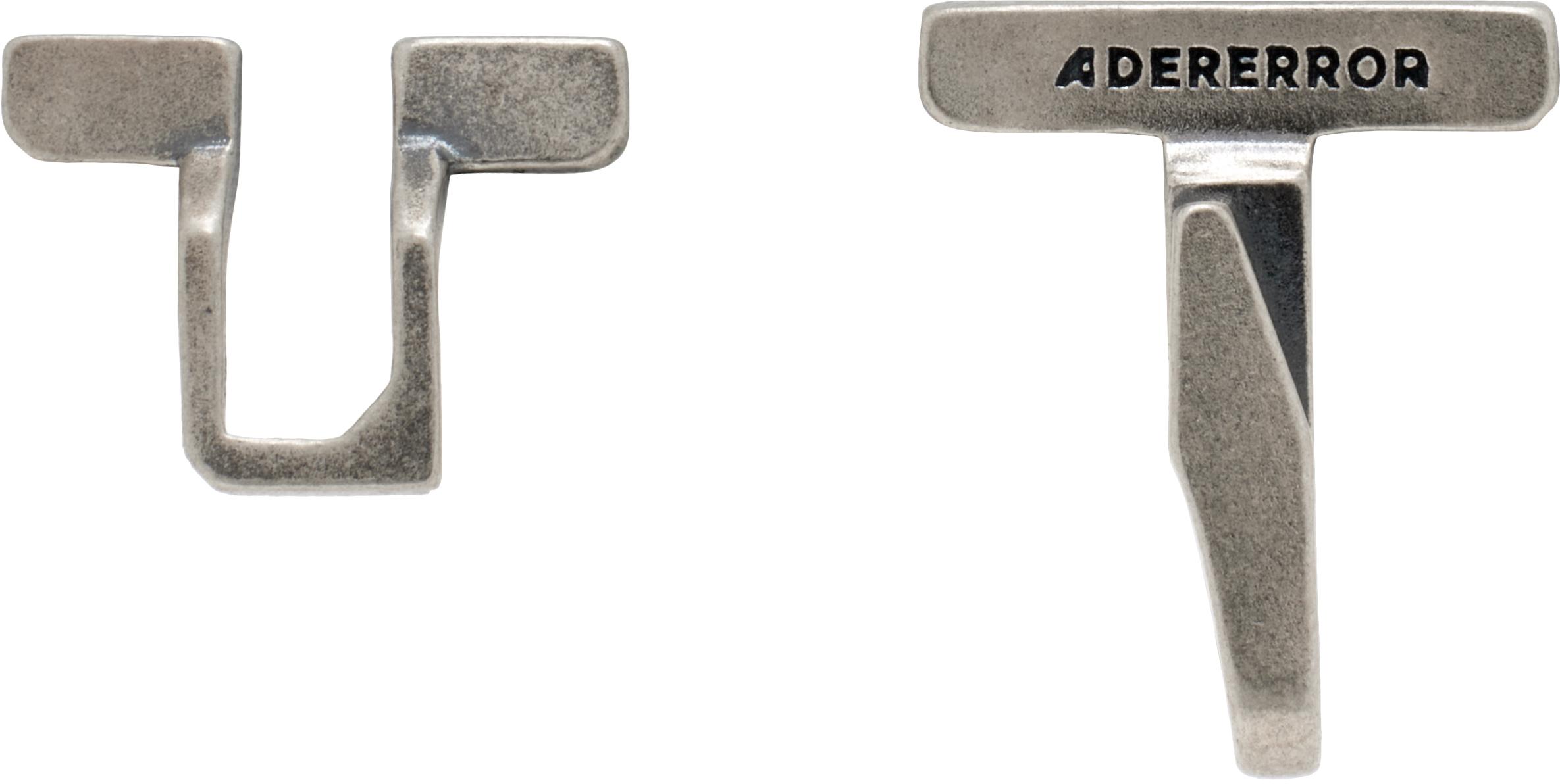 【ADER ERROR】 Earring Product. 115 Adererror Product. 115 Earrings in Black for Men | Lyst