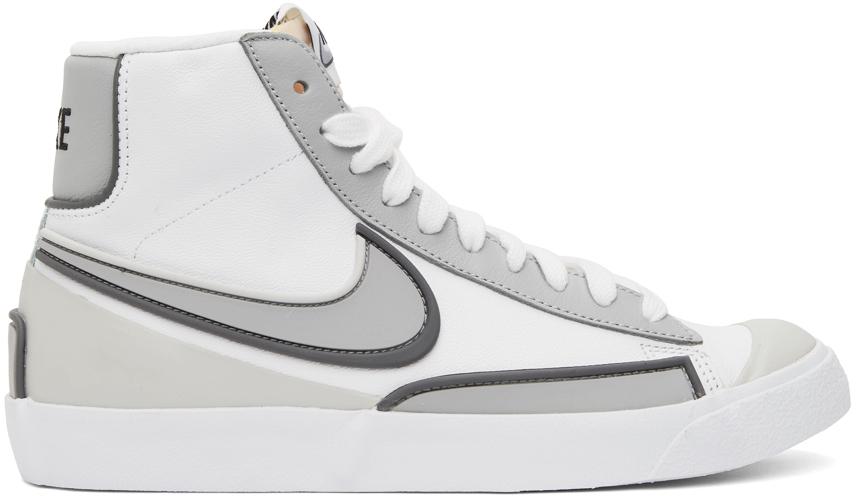 blazer infinite white