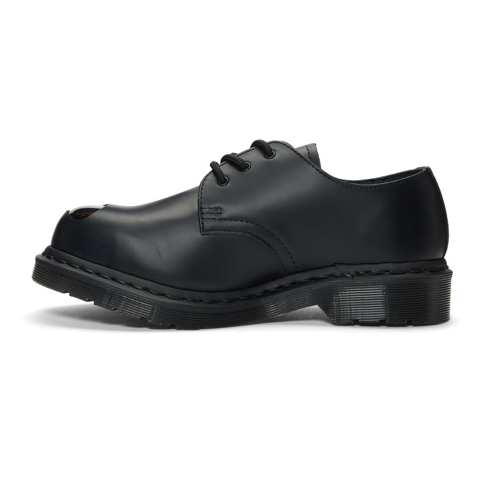Dr. Martens Leather X Sex Pistols 1925 3-eye Oxford Shoes in Black for Men  | Lyst