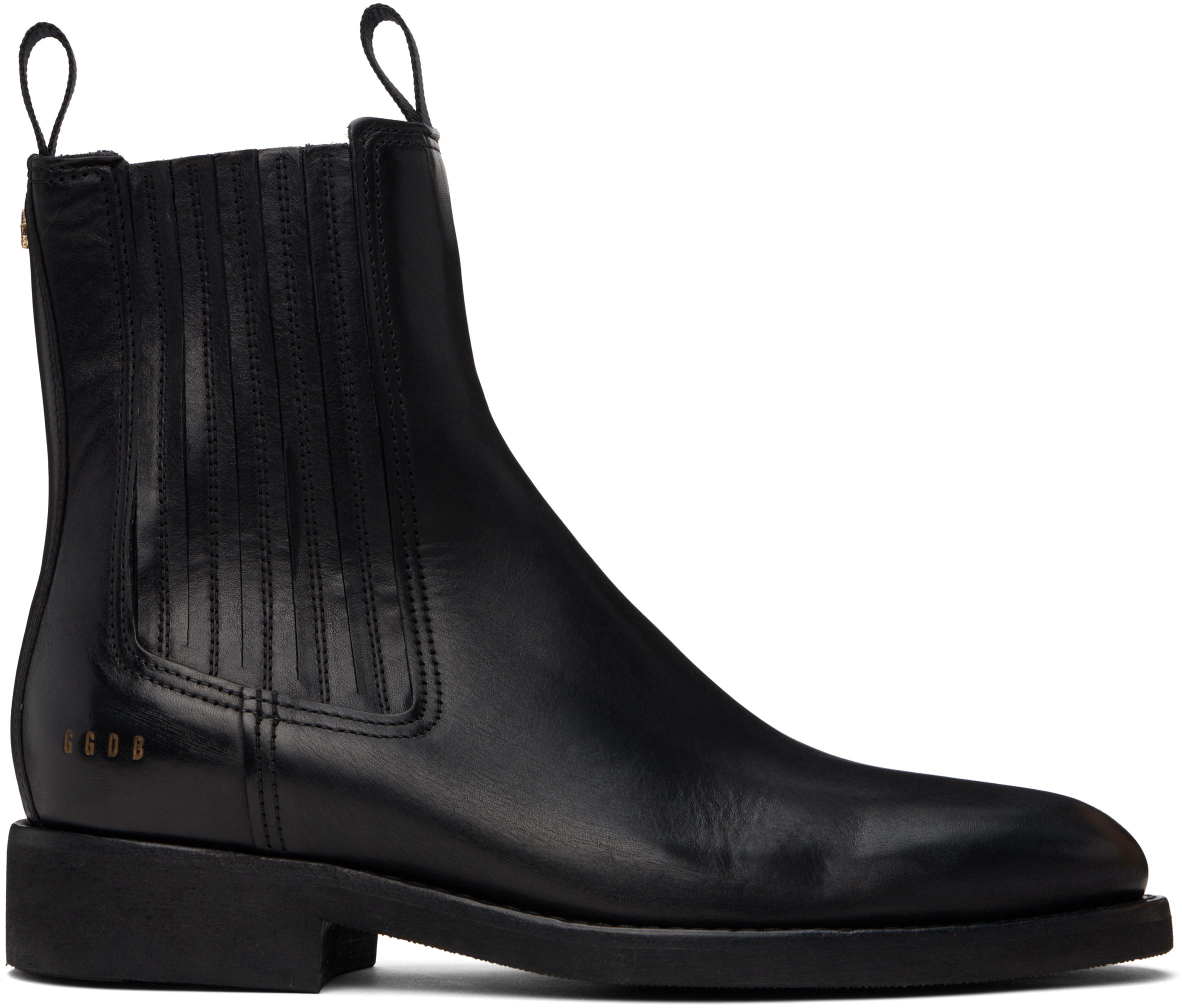 Ann Demeulemeester メンズ ブラック Milan ソフト バイカー Ann Demeulemeester メンズ ブラック Milan ソフト バイカー