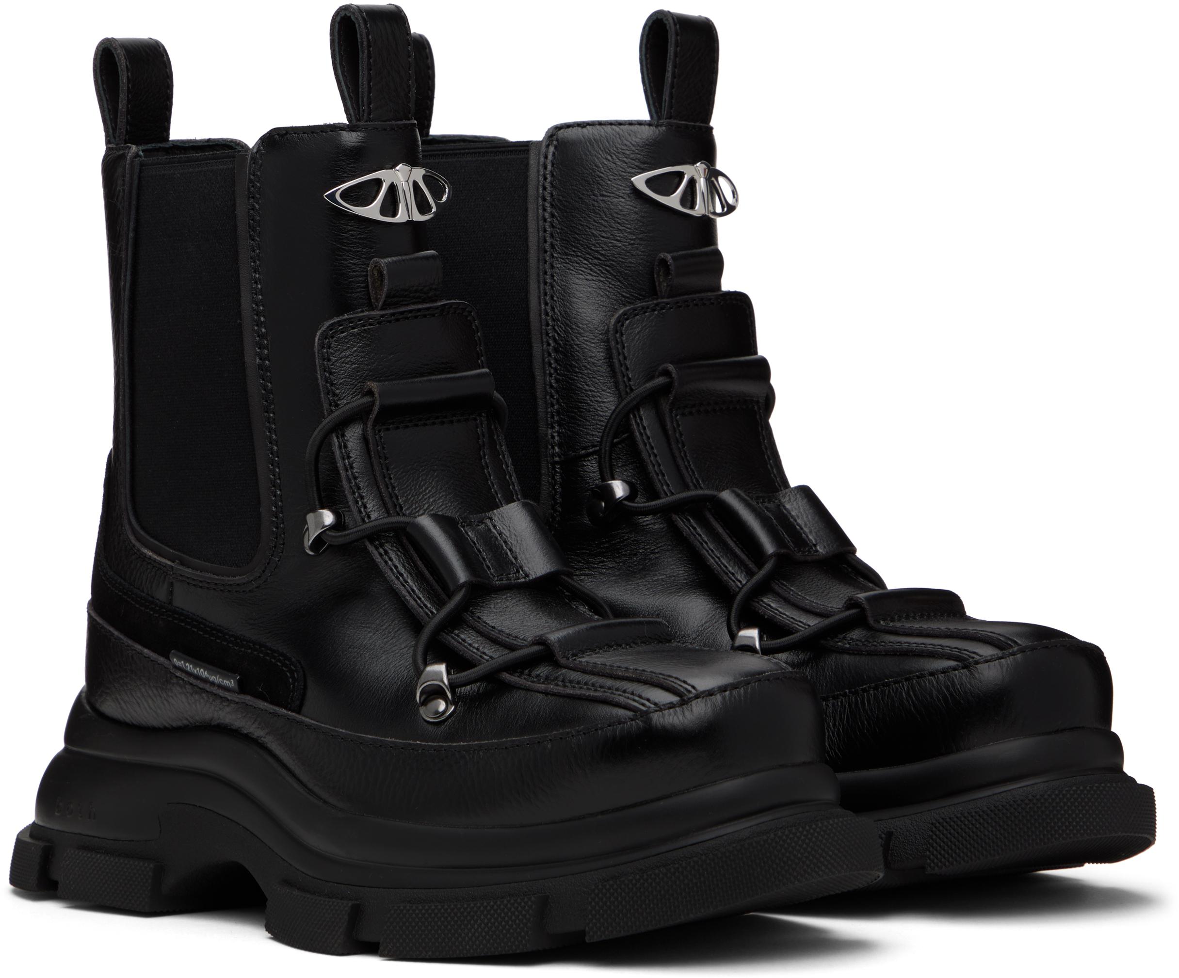 ★both★ ブラック Gao EVA Tracker スニーカー both - GAO EVA TRACKER SNEAKER-BLACK – both paris